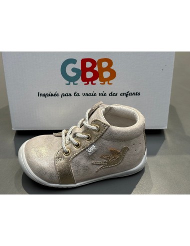 Bottines GBB bazette or livraison et retour toujours gratuits