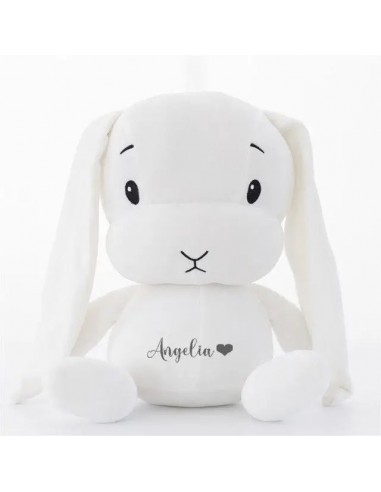 Adorable lapin doux avec de longues oreilles Paris Déstockage Promo