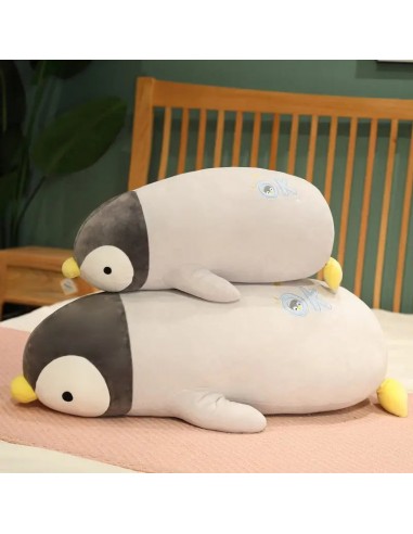 Coussin oreiller peluche pingouin Le MVP de beaucoup