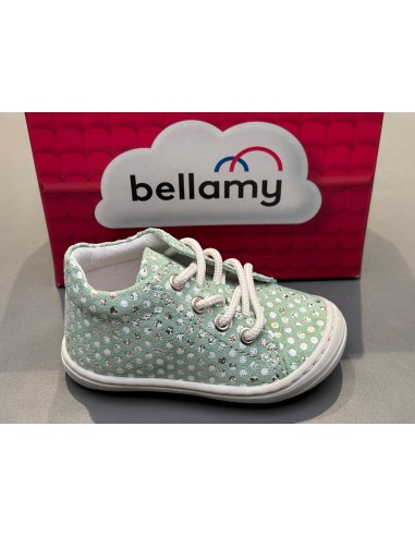 Bottines Bellamy 31031001 princesse pois vert Livraison rapide