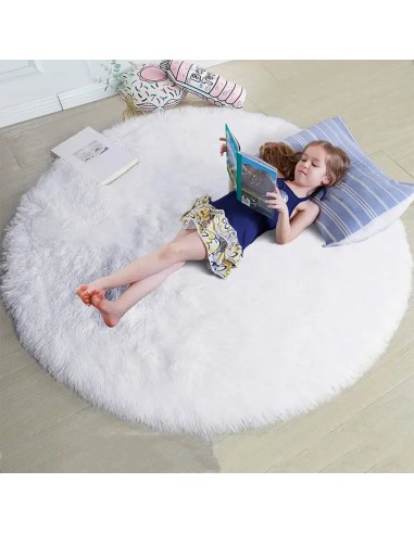 Faux fur rug Comparez plus de prix