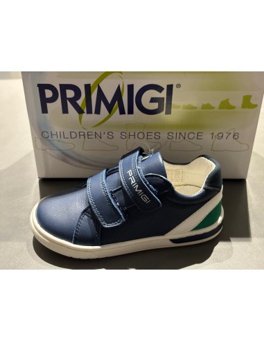 Chaussures basses primigi 5905311 baby dude nappa soft navy Dans la société mordern