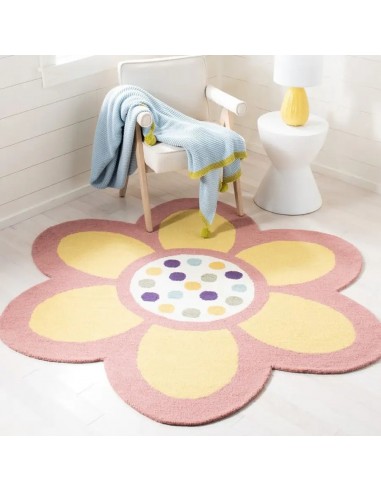 Colorful flower rug votre