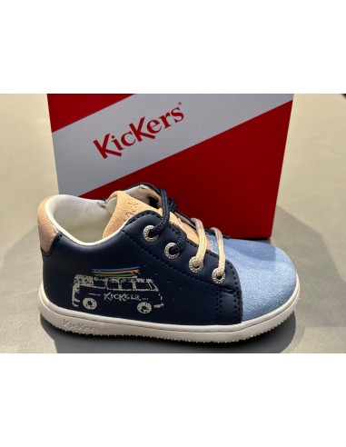 Bottines kickers kickblace Marine van de la marque