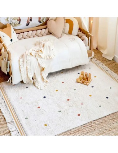 colors dots rug en linge