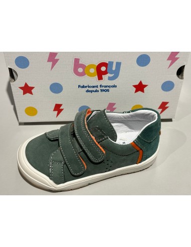 Chaussures basses bopy rodkavol  vert En savoir plus