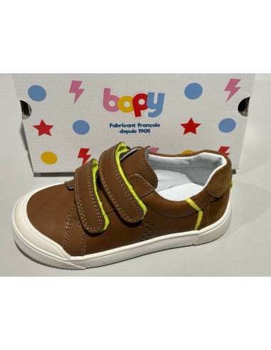 Chaussures basses bopy Vodkavol cognac en ligne