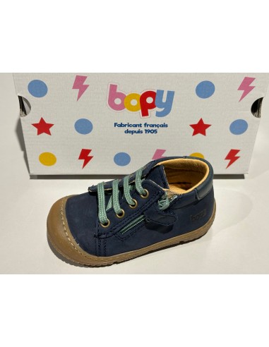 Bottines bopy jejoc navy plus qu'un jeu 