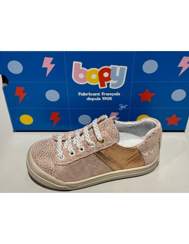 Chaussures basses bopy Scoobile rose chez Cornerstreet bien 