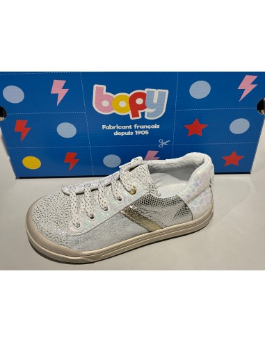 Chaussures basses bopy Scoobile blanc meilleur choix