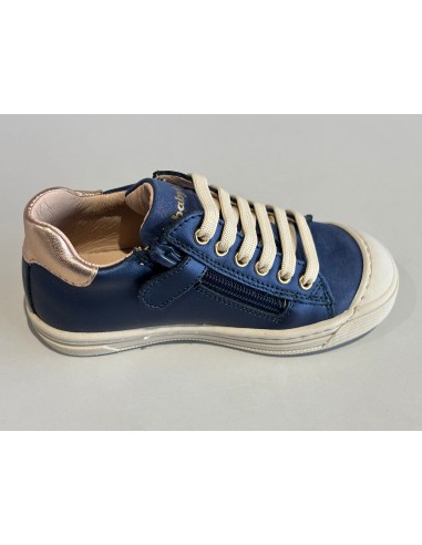 Chaussures basses babybotte 4201B002 ascolana perlato bleu chez Cornerstreet bien 